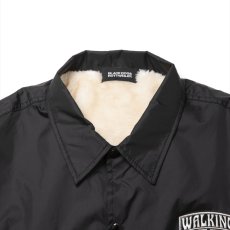画像3: 【30%OFF】ROTTWEILER/WALKING DOG COACH JACKET（BLACK）［ボアコーチJKT-24秋冬］ (3)