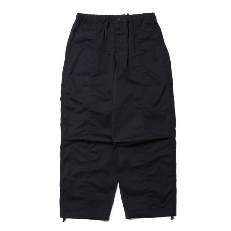 画像1: 【30%OFF】ROTTWEILER/R9 PARACHUTE PANTS（NAVY）［パラシュートパンツ-24秋冬］
