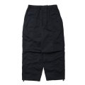 【30%OFF】ROTTWEILER/R9 PARACHUTE PANTS（NAVY）［パラシュートパンツ-24秋冬］