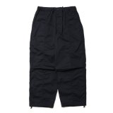 【30%OFF】ROTTWEILER/R9 PARACHUTE PANTS（NAVY）［パラシュートパンツ-24秋冬］