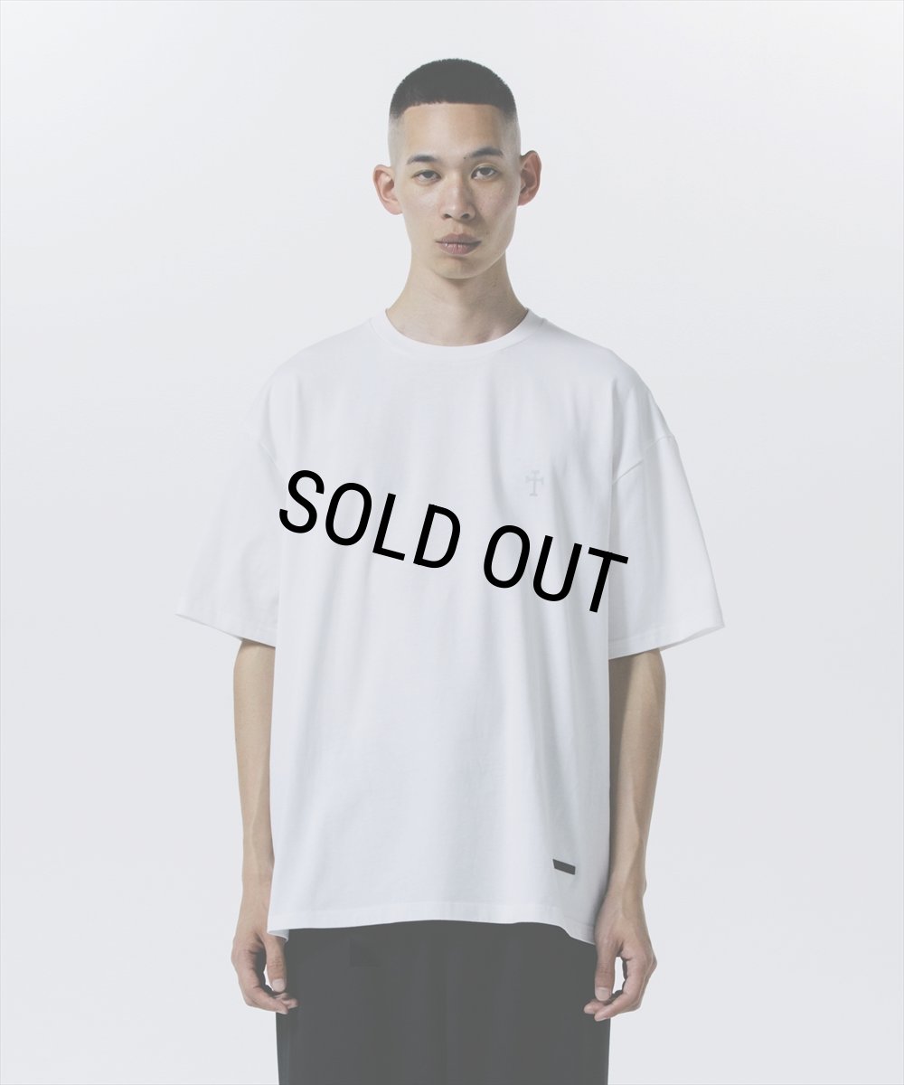 画像6: 【30%OFF】ROTTWEILER/R9 CROSS TEE（WHITE）［オリジナルT-24秋冬］ (6)