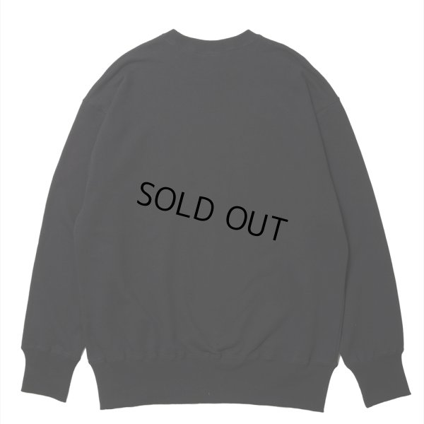 画像2: 【30%OFF】ROTTWEILER/WALKING DOG SWEATER（BLACK）［クルーネックスウェット-24秋冬］