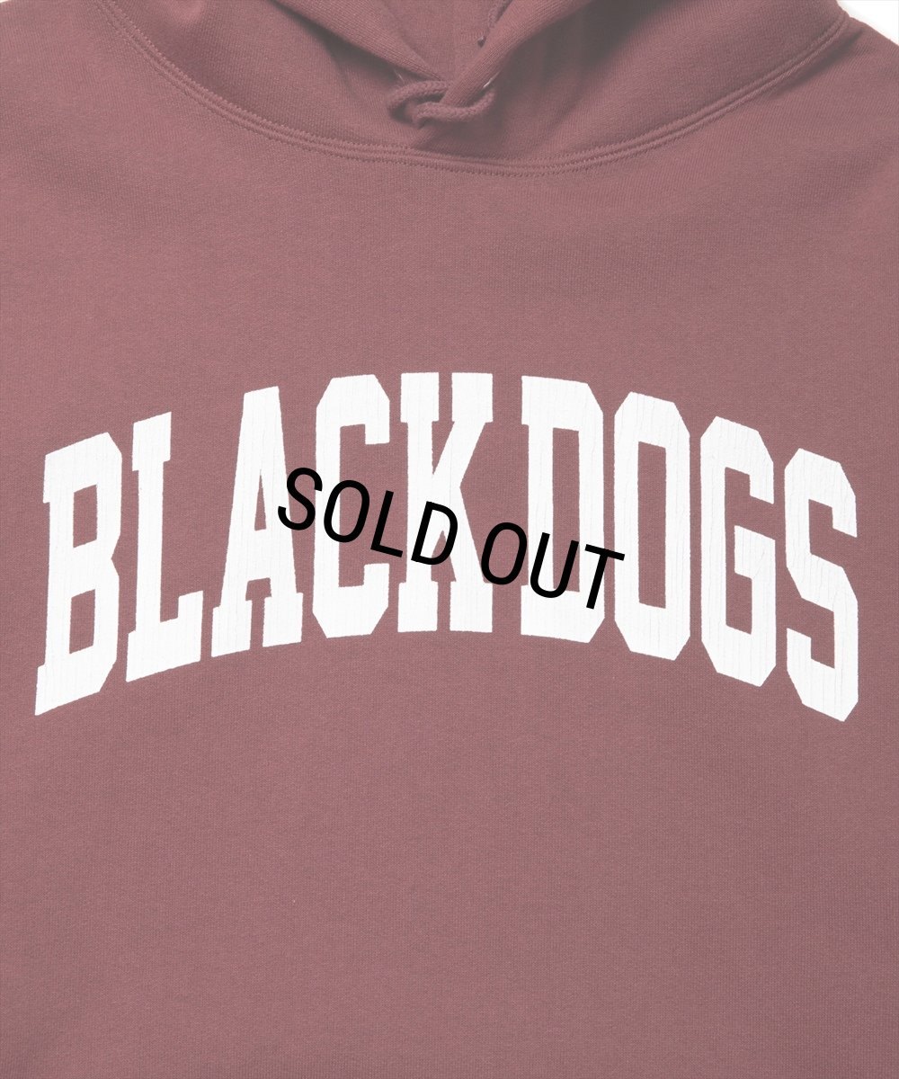 画像3: ROTTWEILER/B.D PARKA（BURGUNDY）［プルオーバーパーカー-24秋冬］ (3)