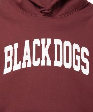 画像3: ROTTWEILER/B.D PARKA（BURGUNDY）［プルオーバーパーカー-24秋冬］ (3)