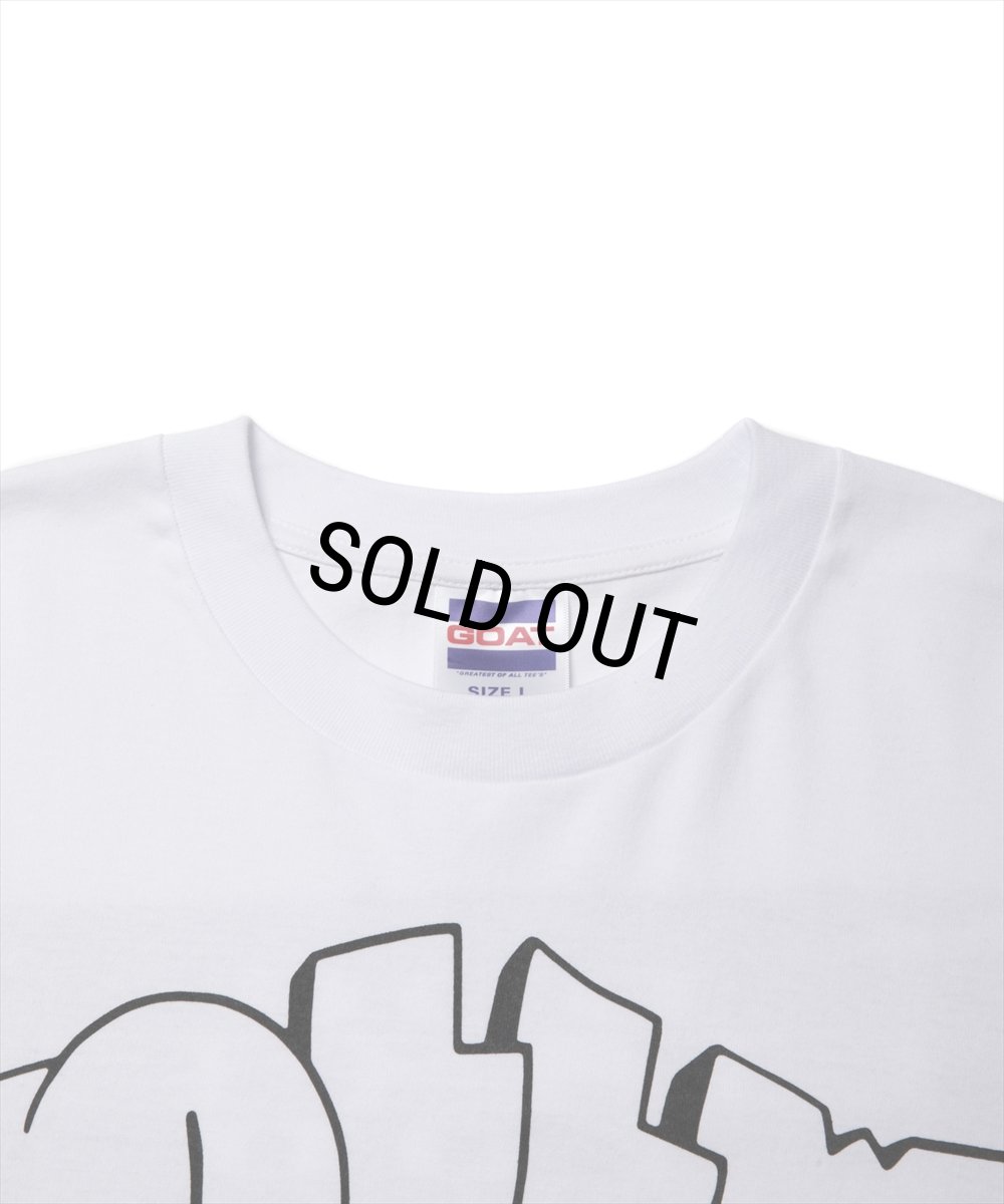 画像4: 【30%OFF】ROTTWEILER/GRAFFITI LS TEE（WHITE）［プリント長袖T-24秋冬］ (4)