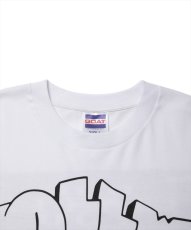 画像4: 【30%OFF】ROTTWEILER/GRAFFITI LS TEE（WHITE）［プリント長袖T-24秋冬］ (4)