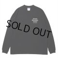 【30%OFF】ROTTWEILER/D.B LS TEE（BLACK）［プリント長袖T-24秋冬］