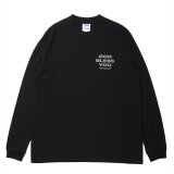【30%OFF】ROTTWEILER/D.B LS TEE（BLACK）［プリント長袖T-24秋冬］