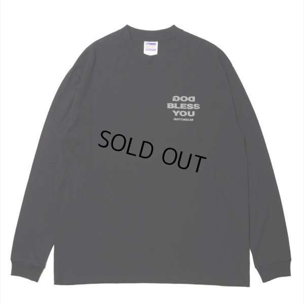 画像1: 【30%OFF】ROTTWEILER/D.B LS TEE（BLACK）［プリント長袖T-24秋冬］