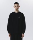 画像6: 【30%OFF】ROTTWEILER/R9 CROSS LS TEE（WHITE）［オリジナル長袖T-24秋冬］