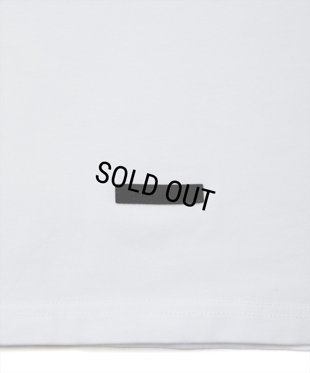 画像5: 【30%OFF】ROTTWEILER/R9 CROSS TEE（WHITE）［オリジナルT-24秋冬］ (5)