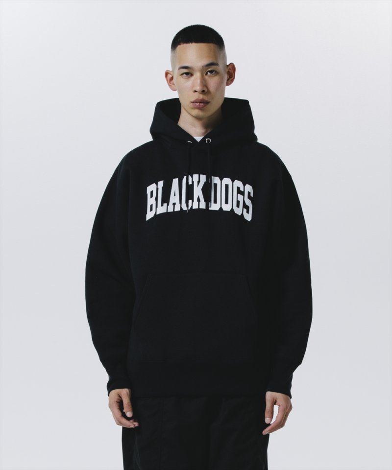 画像2: 【30%OFF】ROTTWEILER/B.D PARKA（BLACK）［パーカー-24秋冬］
