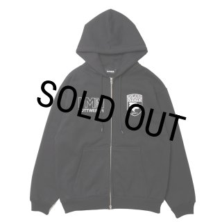 30%OFF】ROTTWEILER/WALKING DOG ZIP PARKA（BLACK）［ジップパーカー