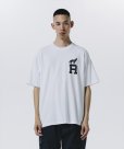 画像6: 【30%OFF】ROTTWEILER/DOG LOGO TEE（WHITE）［プリントT-24秋冬］