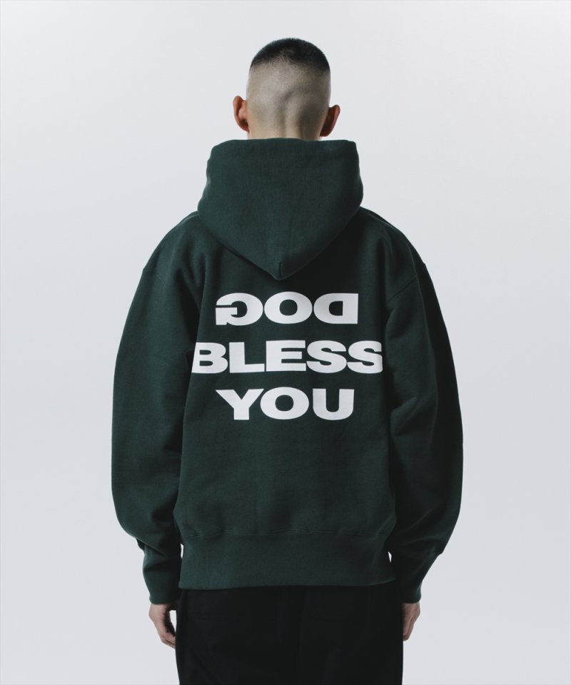 画像3: 【30%OFF】ROTTWEILER/D.B PARKA（GREEN）［プルオーバーパーカー-24秋冬］