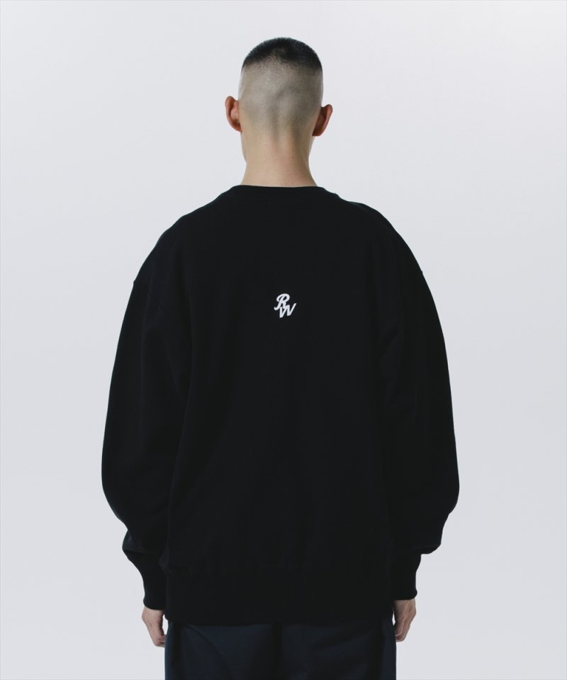 画像3: ROTTWEILER/RTTW SWEATER（BLACK）［クルーネックスウェット-24秋冬］