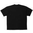 画像2: 【30%OFF】ROTTWEILER/R9 CROSS TEE（BLACK）［オリジナルT-24秋冬］ (2)