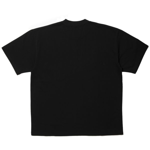画像2: 【30%OFF】ROTTWEILER/R9 CROSS TEE（BLACK）［オリジナルT-24秋冬］