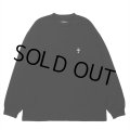 【30%OFF】ROTTWEILER/R9 CROSS LS TEE（BLACK）［オリジナル長袖T-24秋冬］