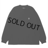 【30%OFF】ROTTWEILER/R9 CROSS LS TEE（BLACK）［オリジナル長袖T-24秋冬］