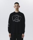 画像7: 【30%OFF】ROTTWEILER/GRAFFITI LS TEE（BLACK）［プリント長袖T-24秋冬］