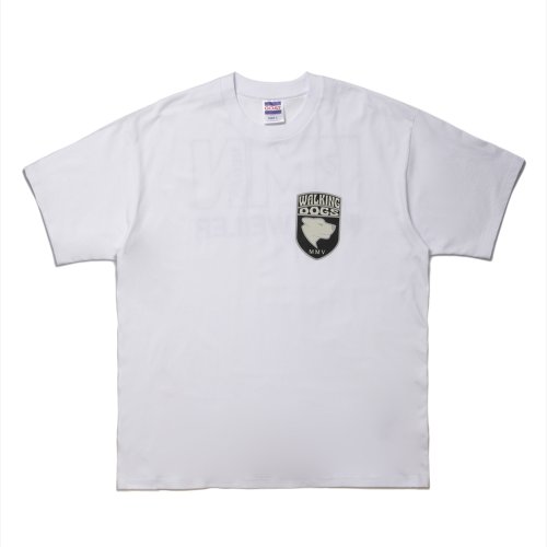 他の写真1: 【30%OFF】ROTTWEILER/WALKING DOG TEE（WHITE）［プリントT-24秋冬］