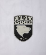 画像4: 【30%OFF】ROTTWEILER/WALKING DOG TEE（WHITE）［プリントT-24秋冬］ (4)
