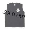 ROTTWEILER/R.W NO SLEEVE TEE（BLACK） 【30%OFF】［ノースリーブT-24春夏］