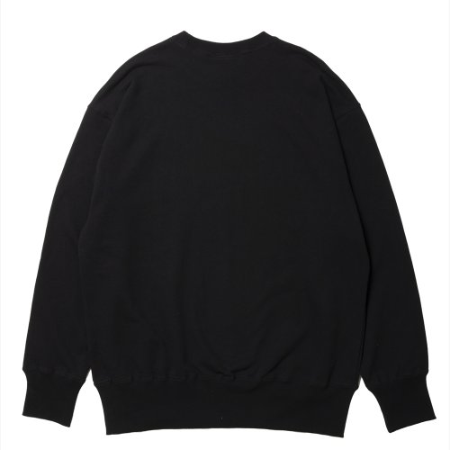 他の写真2: 【30%OFF】ROTTWEILER/WALKING DOG SWEATER（BLACK）［クルーネックスウェット-24秋冬］