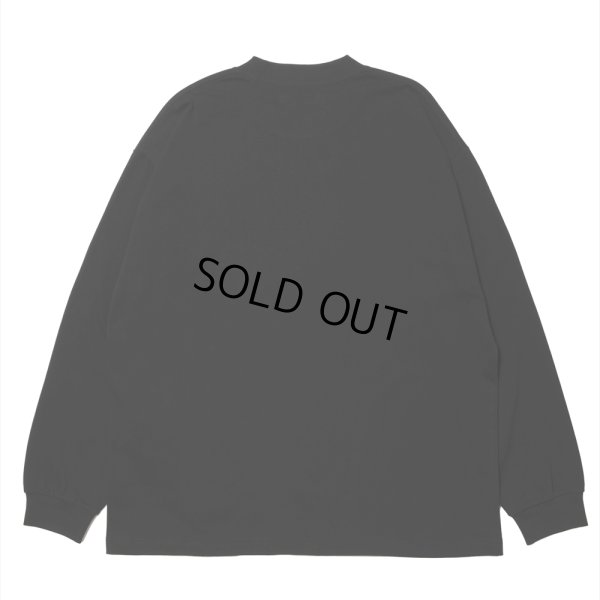 画像2: 【30%OFF】ROTTWEILER/R9 CROSS LS TEE（BLACK）［オリジナル長袖T-24秋冬］