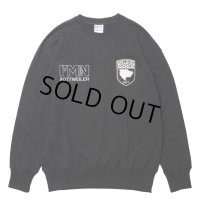 【30%OFF】ROTTWEILER/WALKING DOG SWEATER（BLACK）［クルーネックスウェット-24秋冬］