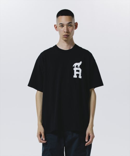 他の写真2: 【30%OFF】ROTTWEILER/DOG LOGO TEE（BLACK）［プリントT-24秋冬］