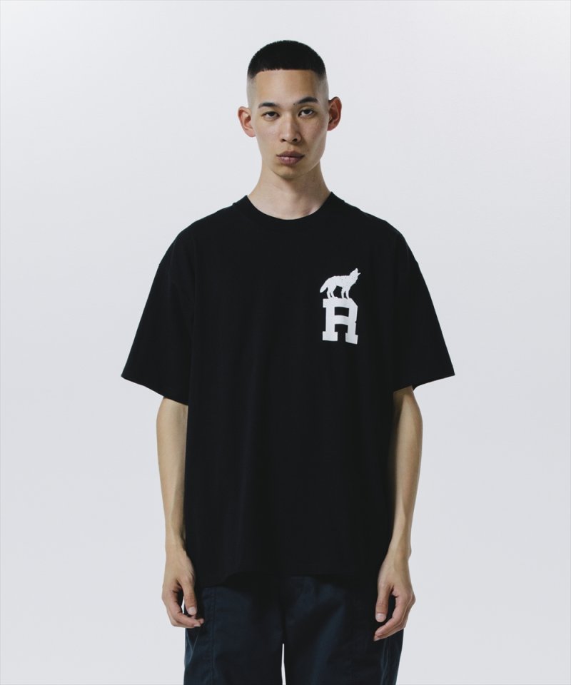 画像2: 【30%OFF】ROTTWEILER/DOG LOGO TEE（BLACK）［プリントT-24秋冬］