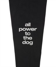 画像3: 【30%OFF】ROTTWEILER/GRAFFITI LS TEE（BLACK）［プリント長袖T-24秋冬］ (3)