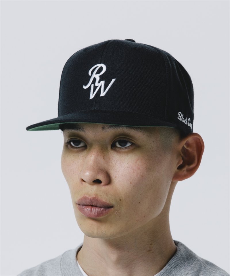 画像3: ROTTWEILER/RW CAP（BLACK）［キャップ-24秋冬］