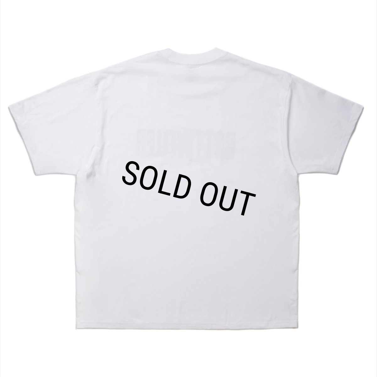 画像2: ROTTWEILER/RW LOGO TEE（WHITE）［プリントT-24秋冬］ (2)