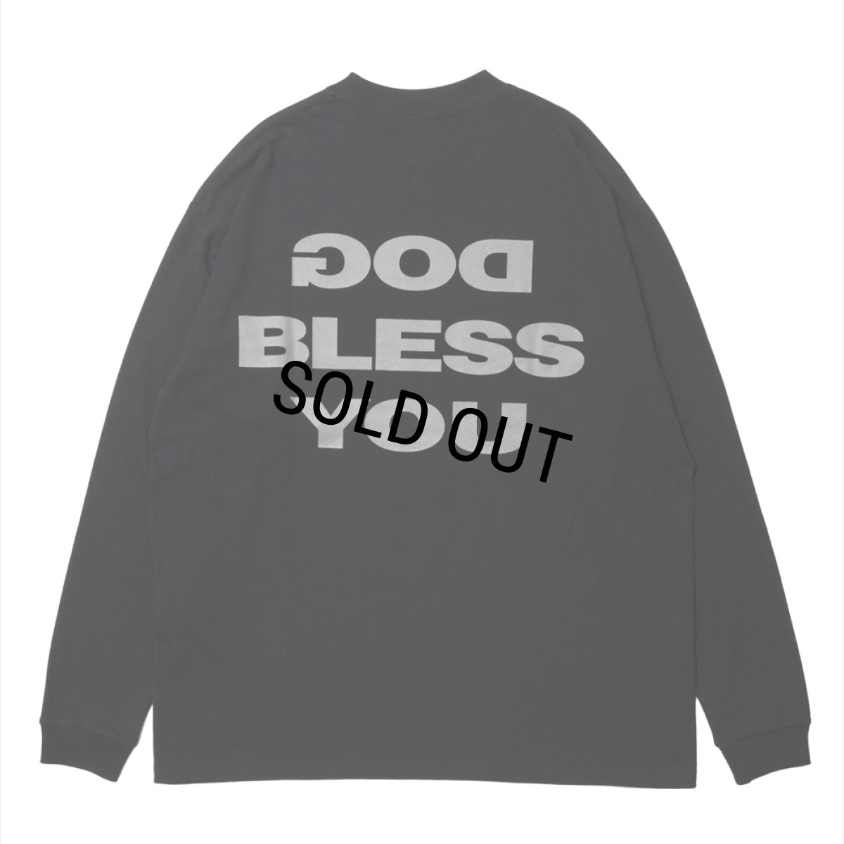 画像2: 【30%OFF】ROTTWEILER/D.B LS TEE（BLACK）［プリント長袖T-24秋冬］ (2)