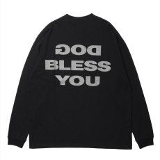 画像2: 【30%OFF】ROTTWEILER/D.B LS TEE（BLACK）［プリント長袖T-24秋冬］ (2)