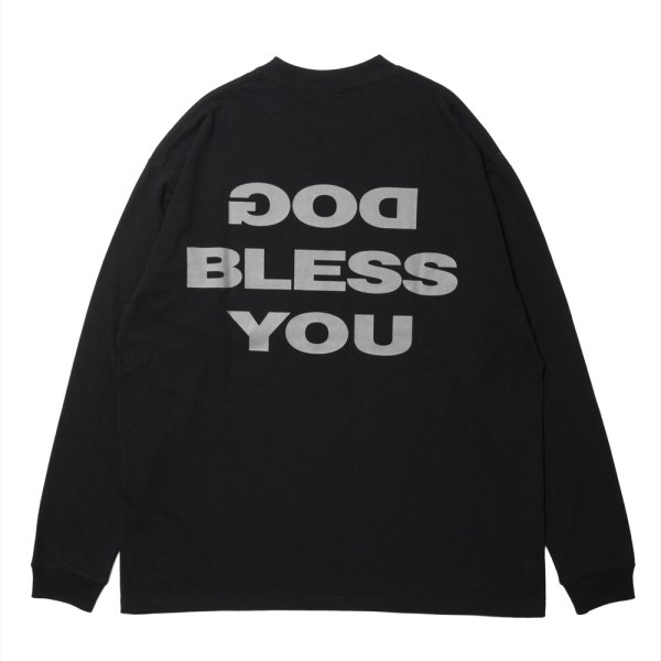 画像2: 【30%OFF】ROTTWEILER/D.B LS TEE（BLACK）［プリント長袖T-24秋冬］