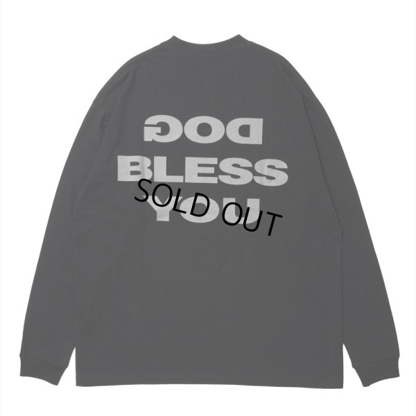 画像2: 【30%OFF】ROTTWEILER/D.B LS TEE（BLACK）［プリント長袖T-24秋冬］