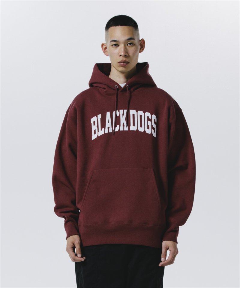 画像2: ROTTWEILER/B.D PARKA（BURGUNDY）［プルオーバーパーカー-24秋冬］