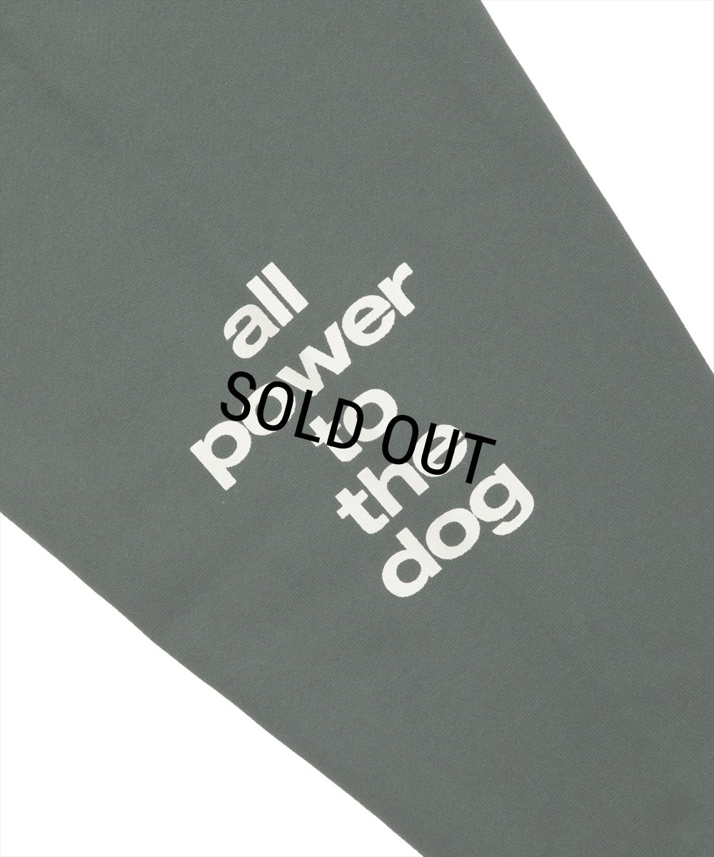 画像3: ROTTWEILER/GRAFFITI SWEATER（GREEN）［クルーネックスウェット-24秋冬］ (3)