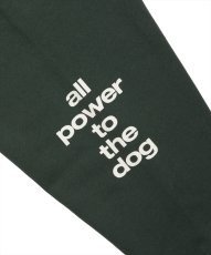 画像3: ROTTWEILER/GRAFFITI SWEATER（GREEN）［クルーネックスウェット-24秋冬］ (3)