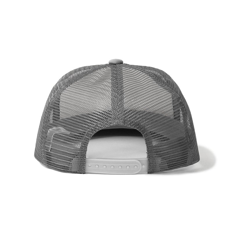 画像2: WACKO MARIA/MESH CAP（GRAY/WHITE）［メッシュキャップ-24春夏］