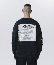 画像8: 【30%OFF】ROTTWEILER/GRAFFITI SWEATER（CHARCOAL）［クルーネックスウェット-24秋冬］ (8)