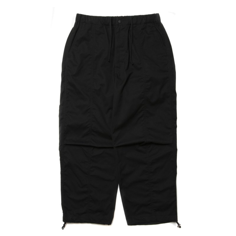 画像1: 【30%OFF】ROTTWEILER/R9 PARACHUTE PANTS（BLACK）［パラシュートパンツ-24秋冬］
