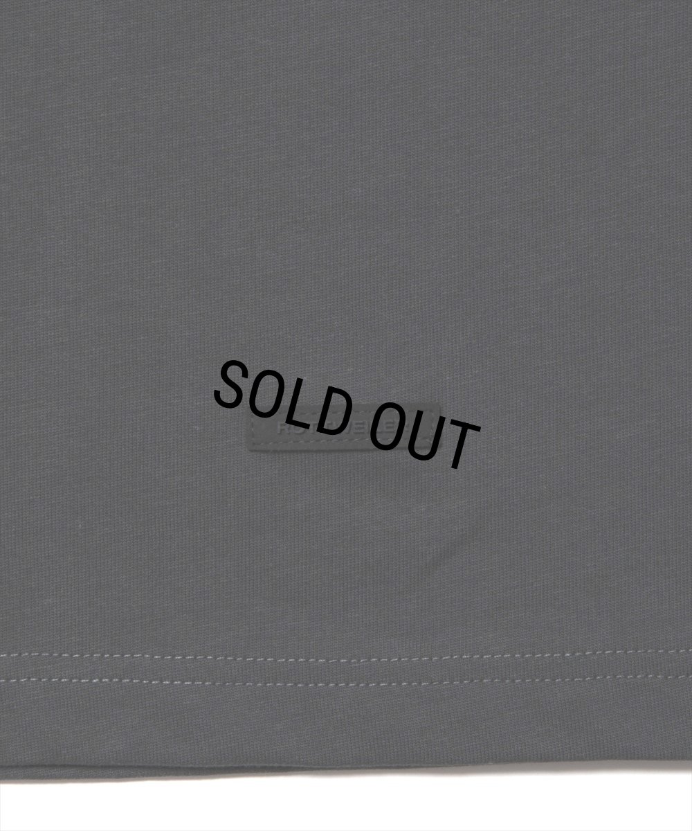 画像5: 【30%OFF】ROTTWEILER/R9 CROSS LS TEE（CHARCOAL）［オリジナル長袖T-24秋冬］ (5)