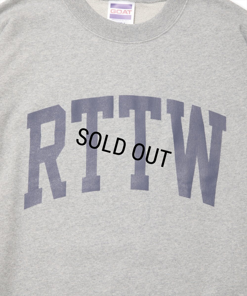 画像4: ROTTWEILER/RTTW SWEATER（GRAY）［クルーネックスウェット-24秋冬］ (4)