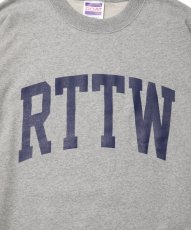 画像4: ROTTWEILER/RTTW SWEATER（GRAY）［クルーネックスウェット-24秋冬］ (4)