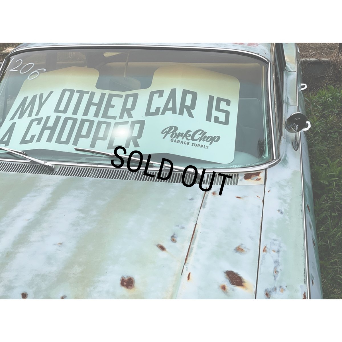 画像5: PORKCHOP/SUNSHADE（WHITE）［サンシェイド-24春夏］ (5)